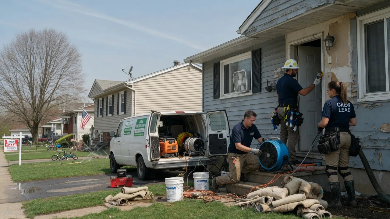 Flood Cleanup in Buckhorn, KY near me